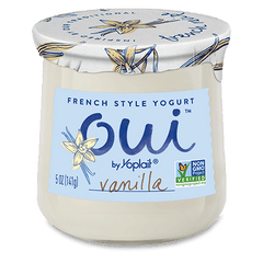 YOPLAIT: Oui French Style Yogurt Vanilla, 5 oz