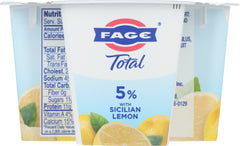 FAGE TOTAL: Sicilian Lemon Yogurt, 5.30 oz