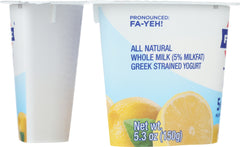FAGE TOTAL: Sicilian Lemon Yogurt, 5.30 oz