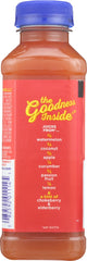NAKED JUICE: Fruit Smoothie with 50% Lower Sugar Watermelon with Passion Fruit, 15.20 oz