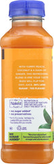 NAKED JUICE: Fruit Smoothie with 50% Lower Sugar Peach with Ginger, 15.20 oz