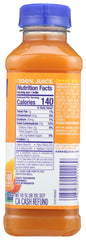 NAKED JUICE: Fruit Smoothie with 50% Lower Sugar Peach with Ginger, 15.20 oz