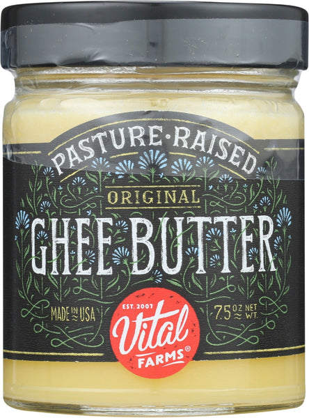 VITAL FARMS: Ghee Butter Original, 7.50 oz