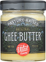 VITAL FARMS: Ghee Butter Original, 7.50 oz