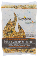 SIMPLOT: Corn & Jalapeno Blend, 2.50 lb