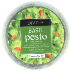 DIVINA: Basil Pesto with Almonds, 6 oz