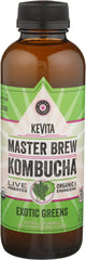 KEVITA: Master Brew Kombucha Exotic Greens, 15.20 oz