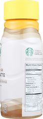 STARBUCKS: Almondmilk Caffe Latte, 40 oz