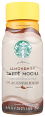 STARBUCKS: Almondmilk Caffe Mocha, 40 oz