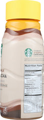 STARBUCKS: Almondmilk Caffe Mocha, 40 oz