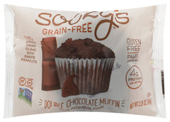 SOOZYS: Double Chocolate Muffin, 2.25 oz