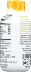 TULUA: Ginger Shots Lemon Ginger, 2 oz