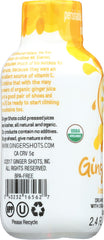 TULUA: Ginger Shots Lemon Ginger, 2 oz