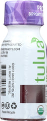 TULUA: Blueberry Lemon Probiotic Shot, 2 oz