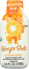 TULUA: Ginger Shots Pineapple Ginger, 2 oz