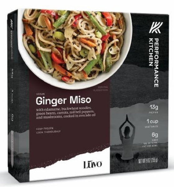 PERFORMANCE KITCHEN: Ginger Miso Noodle Bowl, 9 oz