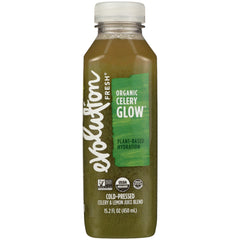 EVOLUTION: Organic Celery Glow Juice, 15.20 oz