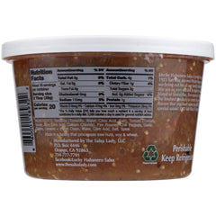 LUCKY HABANERO: 1925 San Blas Salsa, 16 oz