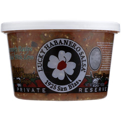 LUCKY HABANERO: 1925 San Blas Salsa, 16 oz