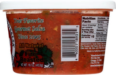 LUCKY HABANERO: Original Hot Salsa, 16 oz