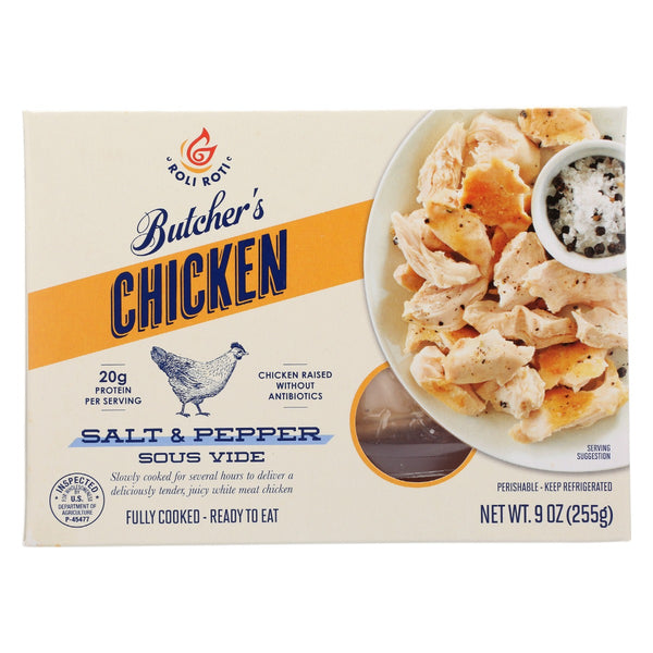ROLI ROTI: Butcher's Chicken Salt & Pepper Sous Vide, 9 oz