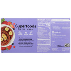 KASHI: Berry Bliss Waffle, 8 oz
