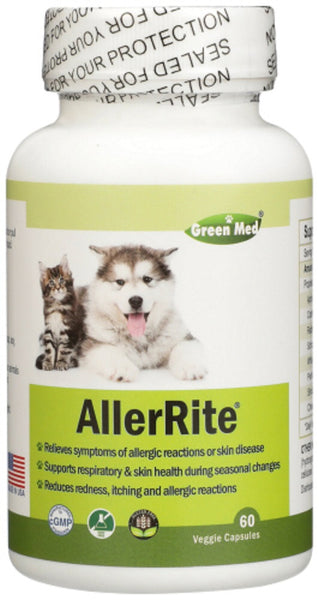 GREEN MED: AllerRite, 60 cp