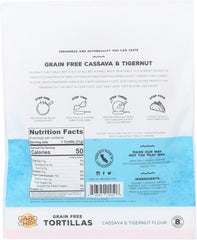 CABO CHIPS: Cassava and Tigernut Tortillas, 9.59 oz