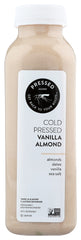 PRESSED JUICERY: Vanilla Almond Beverage, 12 oz