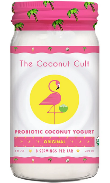 THE COCONUT CULT: Original Probiotic Coconut Yogurt, 8 oz