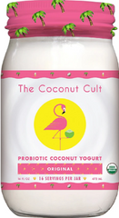 THE COCONUT CULT: Original Probiotic Coconut Yogurt, 16 oz