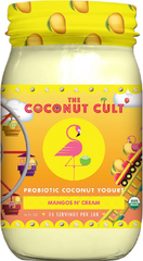 THE COCONUT CULT: Mangos N' Cream Probiotic Coconut Yogurt, 16 oz