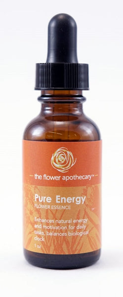 THE FLOWER APOTHECARY: Pure Energy Flower Essence, 1 oz