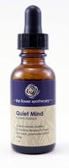 THE FLOWER APOTHECARY: Quiet Mind Flower Essence, 1 oz