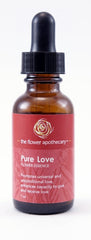 THE FLOWER APOTHECARY: Pure Love Flower Essence, 1 oz