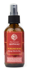 THE FLOWER APOTHECARY: Sublime Rose Mist, 2 oz