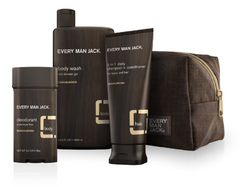 EVERY MAN JACK: Sandalwood Body Kit, 3 pc