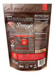 DEWEY'S: Hot Cocoa Shortbread Cookies, 5 oz