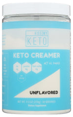 KISS MY KETO: Unflavored Keto Creamer, 9.50 oz