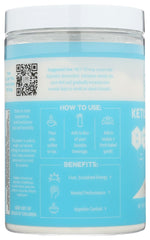 KISS MY KETO: Unflavored Keto Creamer, 9.50 oz