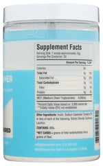 KISS MY KETO: Unflavored Keto Creamer, 9.50 oz