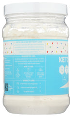KISS MY KETO: Birthday Cake Keto Creamer, 10.75 oz