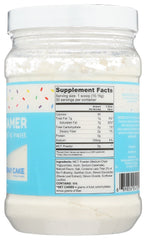 KISS MY KETO: Birthday Cake Keto Creamer, 10.75 oz