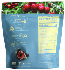 TRU FRU: Nature's Cherries Hyper-Chilled in White and Dark Chocolate, 8 oz