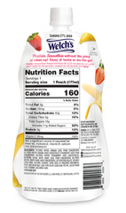 WELCH'S: Strawberry Banana Protein Smoothie, 6 oz