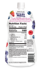 WELCH'S: Mixed Berry Concord Grape Protein Smoothie, 6 oz