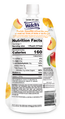 WELCH'S: Peach Mango Protein Smoothie, 6 oz