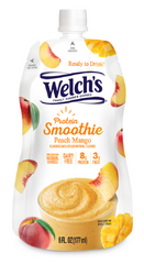 WELCH'S: Peach Mango Protein Smoothie, 6 oz