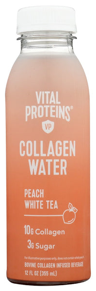 VITAL PROTEINS: Peach White Tea Collagen Water, 12 oz