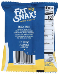 FAT SNAX: Lemony Lemon Cookies, 1.40 oz